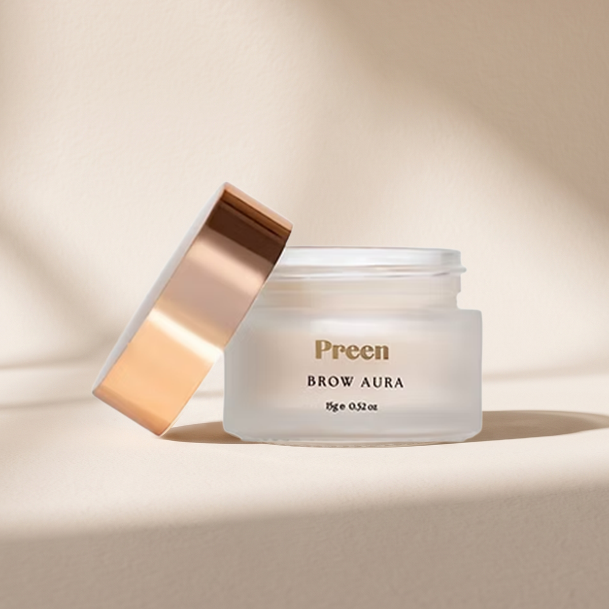 The Preen Duo Brow Aura + Preen Sculpt